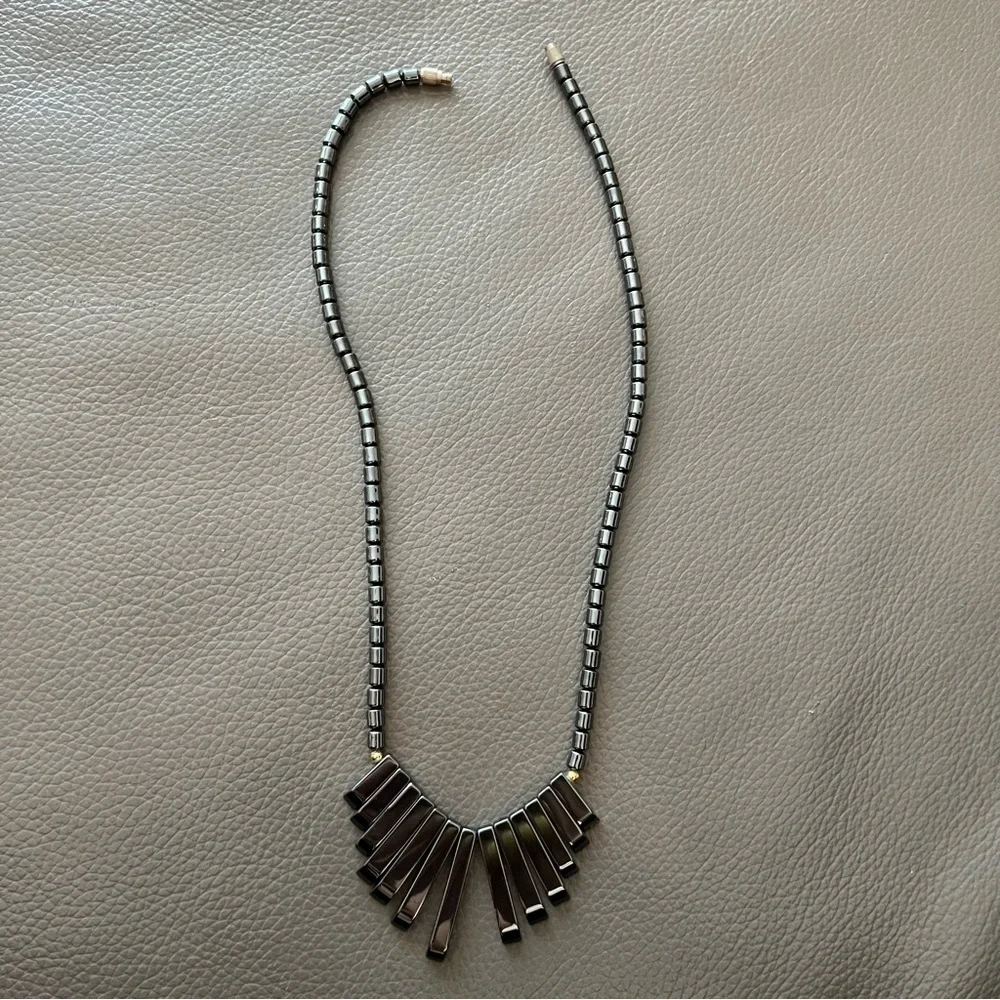 Hematite Necklace